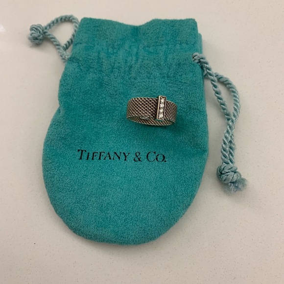 Tiffany & Co. Jewelry - Tiffany & Co Diamond Somerset Ring Tiffany & Co. Jewelry - Tiffany & Co Diamond Somerset Ring